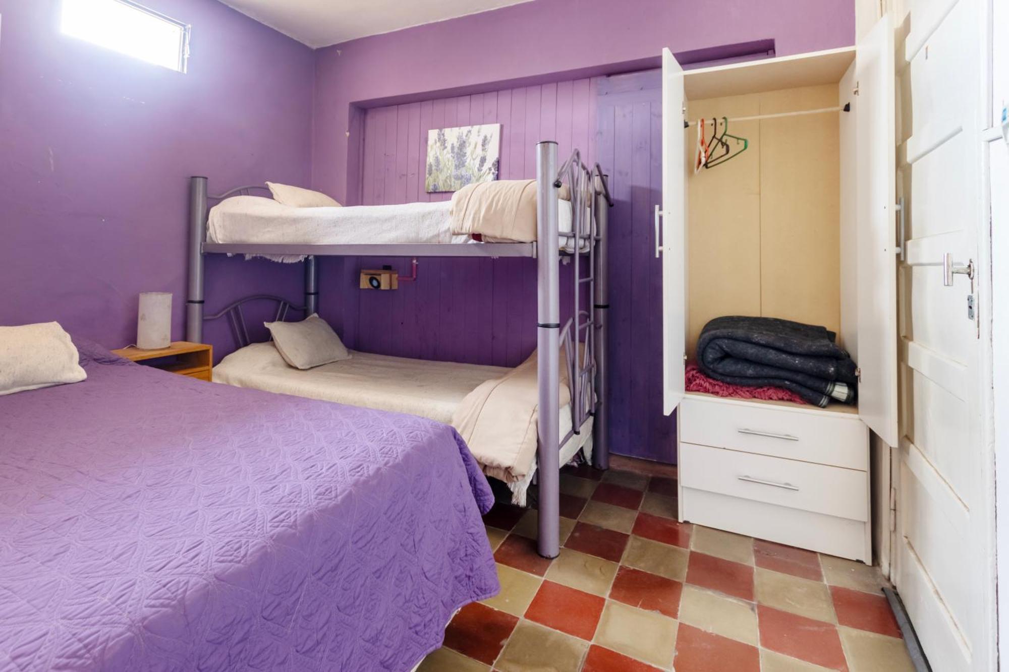 Albergue Puerta Azul Capilla del Monte Exterior foto