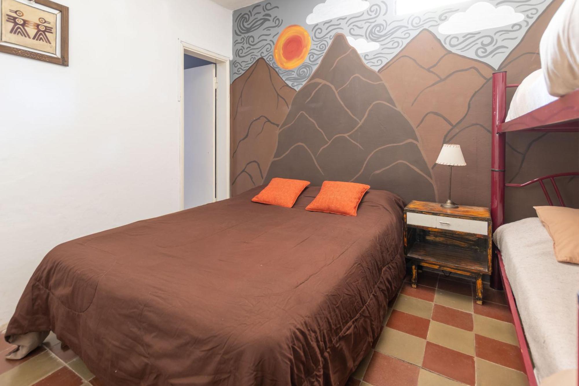 Albergue Puerta Azul Capilla del Monte Exterior foto