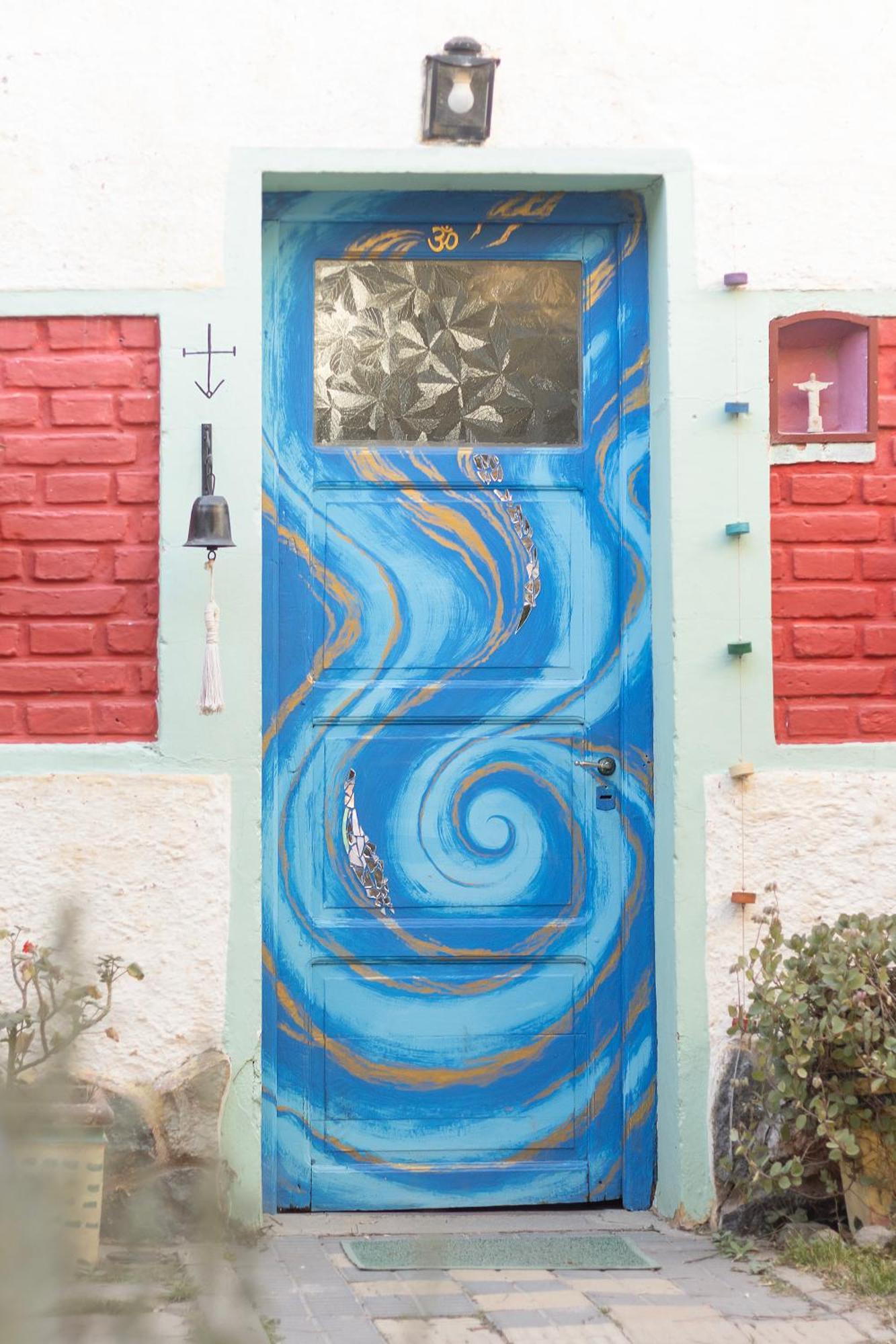 Albergue Puerta Azul Capilla del Monte Exterior foto