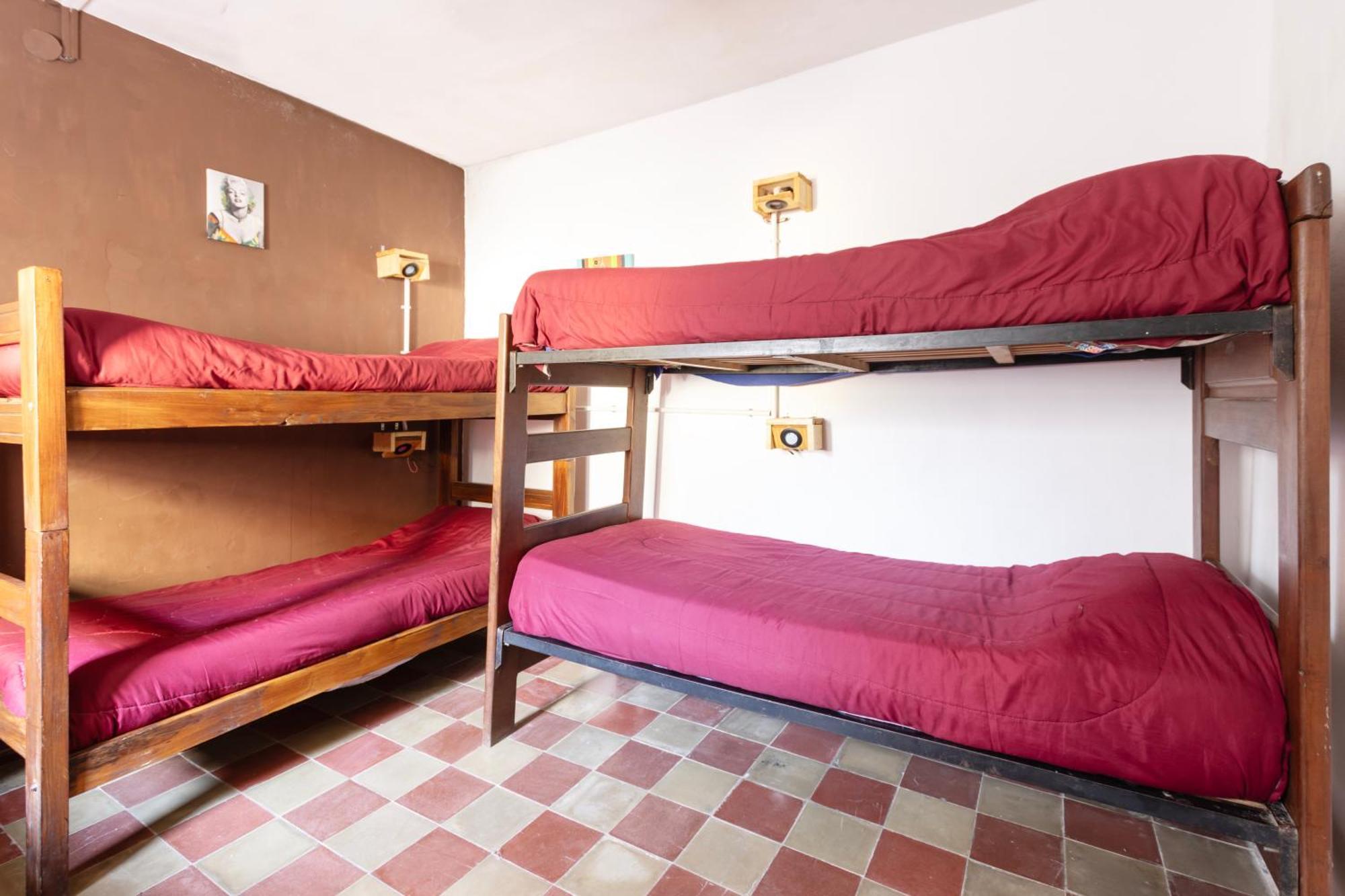 Albergue Puerta Azul Capilla del Monte Exterior foto
