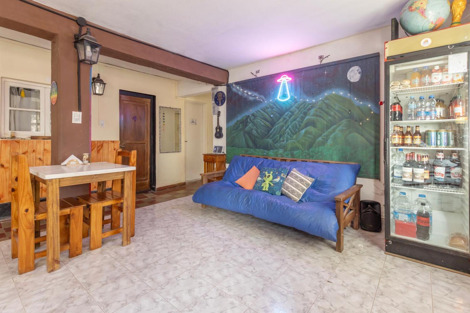 Albergue Puerta Azul Capilla del Monte Exterior foto