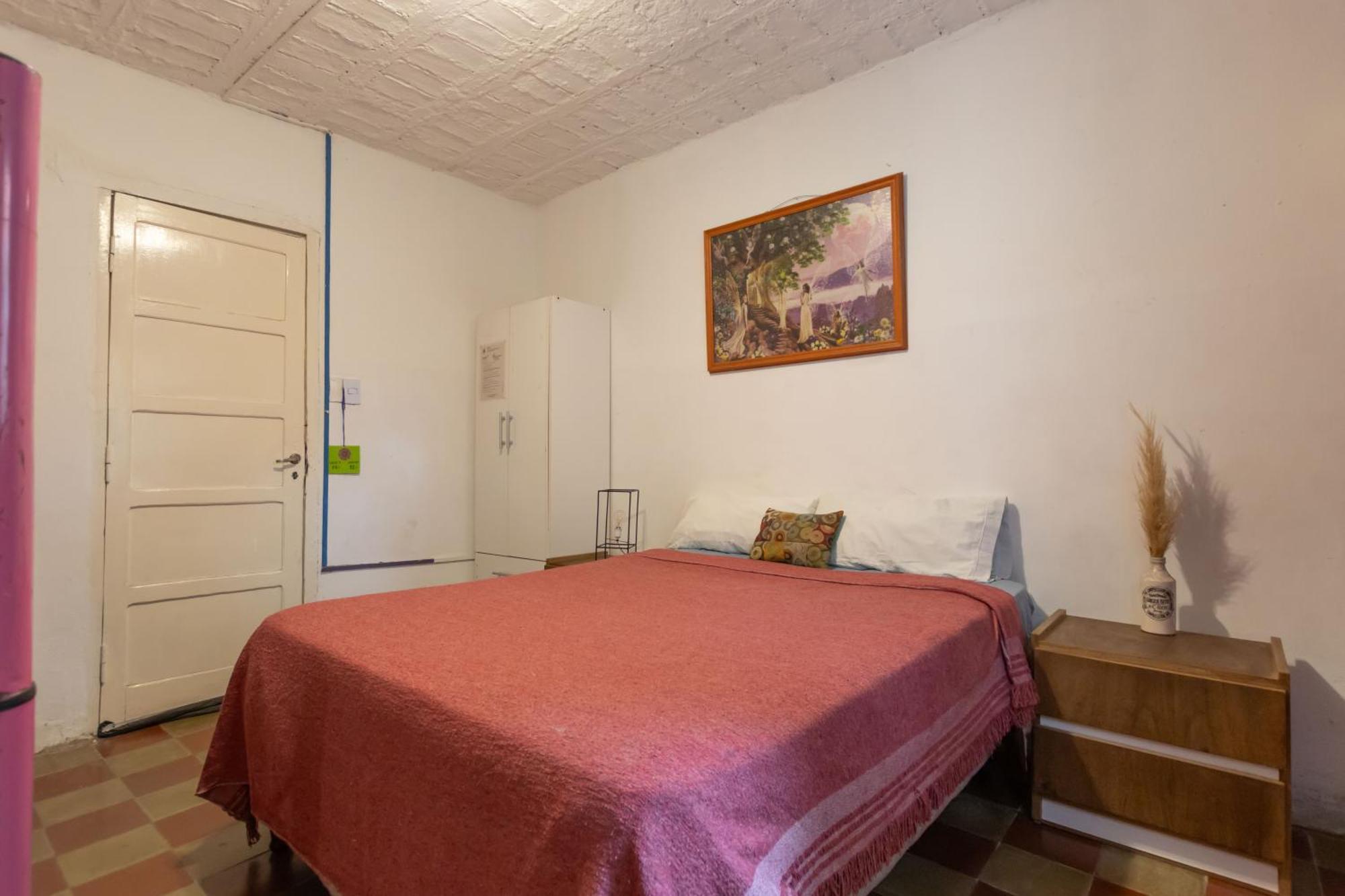 Albergue Puerta Azul Capilla del Monte Exterior foto