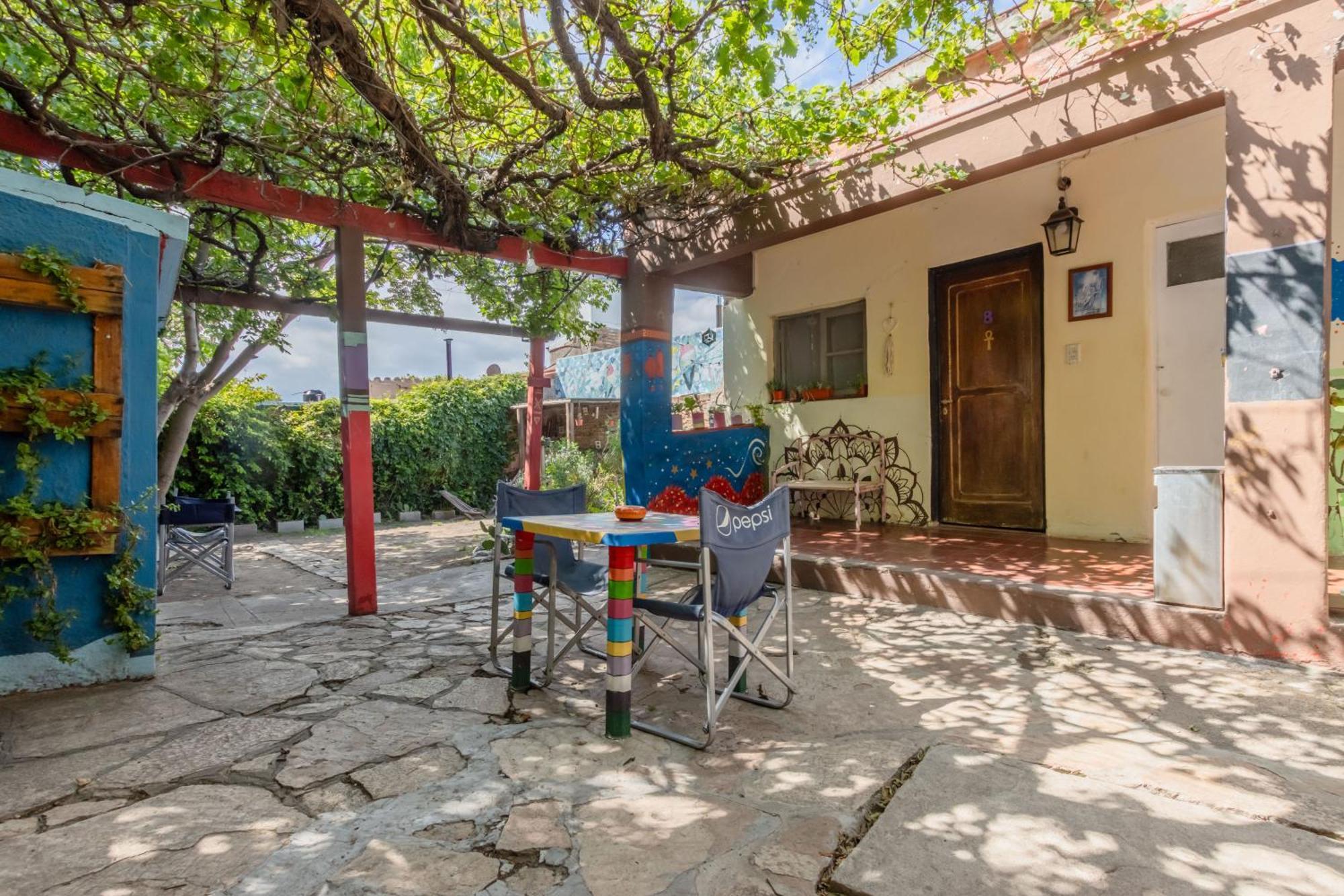 Albergue Puerta Azul Capilla del Monte Exterior foto
