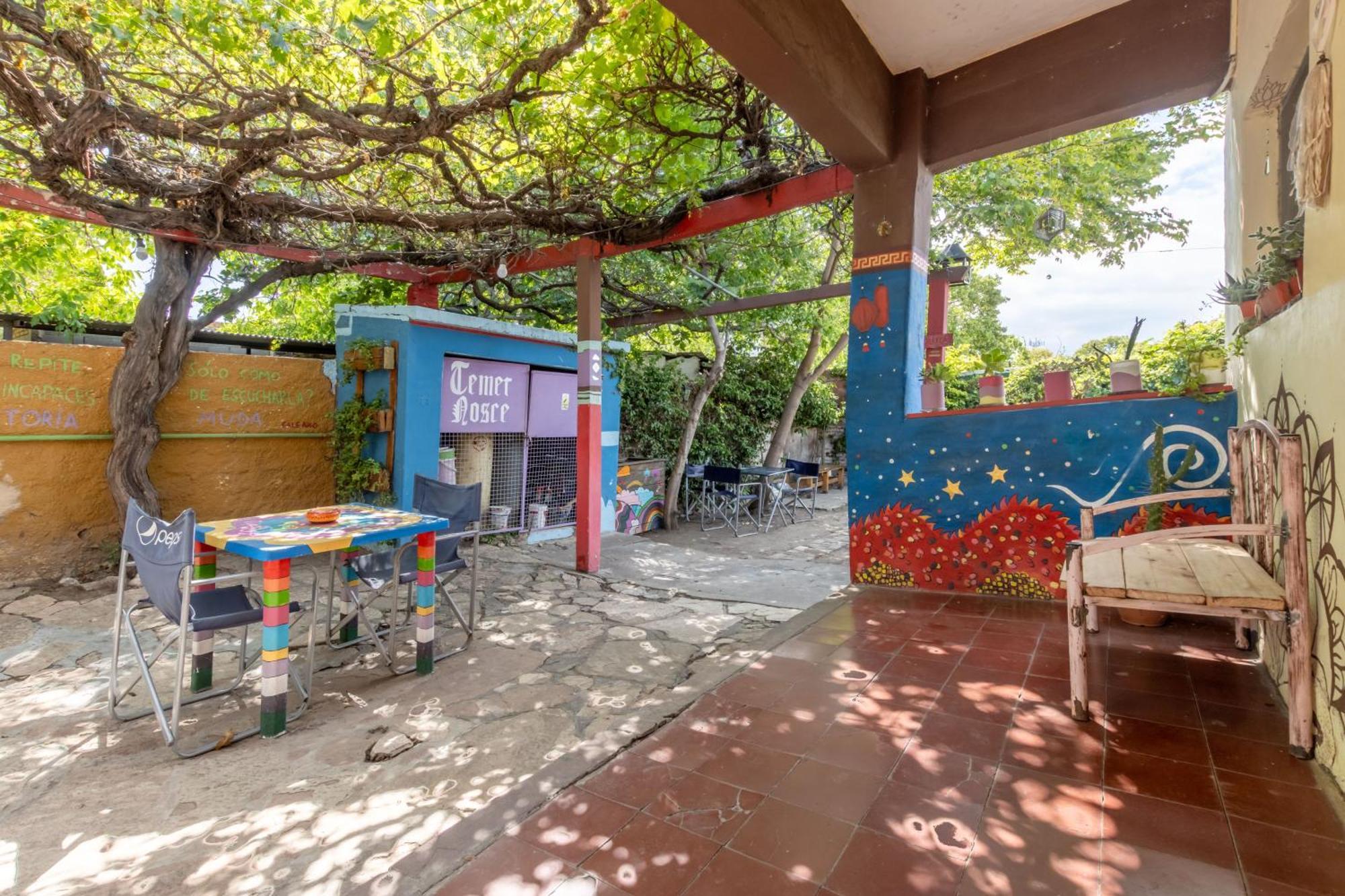 Albergue Puerta Azul Capilla del Monte Exterior foto