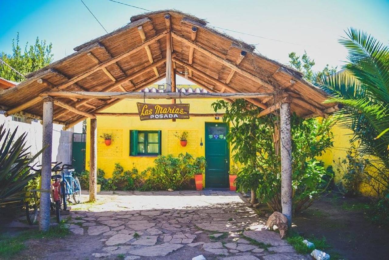 Albergue Puerta Azul Capilla del Monte Exterior foto